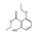 6-乙氧基-2-羟基苯甲酸乙酯结构式