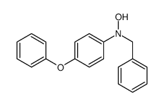 N-benzyl-N-(4-phenoxyphenyl)hydroxylamine Structure
