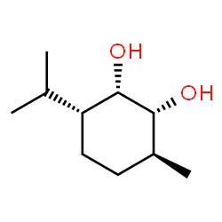1,2-Cyclohexanediol,3-methyl-6-(1-methylethyl)-,[1S-(1alpha,2alpha,3bta,6alpha)]-(9CI) Structure