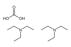 carbonic acid,N,N-diethylethanamine Structure