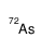 arsenic-72 Structure