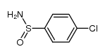 p-chlorobenzenesulphinamide Structure