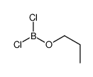 Dichloro-(n-propoxy)borane结构式