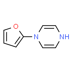 Pyrazine, 1-(2-furanyl)-1,4-dihydro- (9CI) Structure