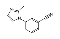 3-(2-METHYL-1H-IMIDAZOL-1-YL)BENZONITRILE图片