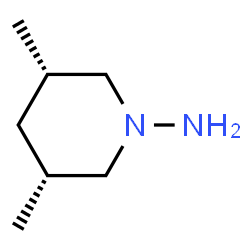 1-Piperidinamine,3,5-dimethyl-,cis-(9CI) picture