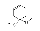 4,4-dimethoxycyclohexene Structure