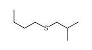 Butylisobutylsulfide结构式