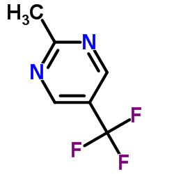 2-Methyl-5-(trifluoromethyl)pyrimidine Structure