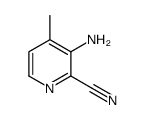 2-Pyridinecarbonitrile,3-amino-4-methyl-(9CI) picture