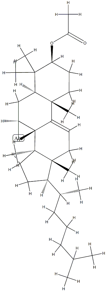 7β,8-Epoxy-5α-lanost-9(11)-en-3β-ol acetate picture