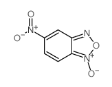 4-nitro-9-oxido-8-oxa-7-aza-9-azoniabicyclo[4.3.0]nona-2,4,6,9-tetraene picture
