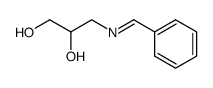 3-benzylidenamino-propane-1,2-diol结构式