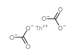 thorium(4+),dicarbonate Structure