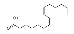 (Z)-pentadec-9-enoic acid Structure