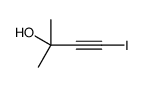 4-iodo-2-methylbut-3-yn-2-ol Structure