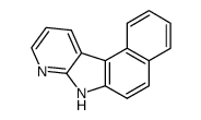 3-萘吡啶吲哚结构式