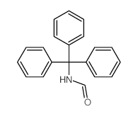N-(三苯基甲基)甲酰胺结构式