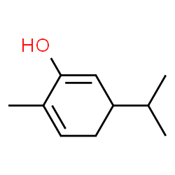 1,5-Cyclohexadien-1-ol,6-methyl-3-(1-methylethyl)-(9CI)结构式
