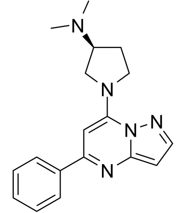 (S)-ZINC 3573 structure