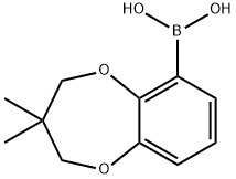 3,3-Dimethyl-2,4-dihydro-1,5-benzodioxepine-6-boronic acid picture