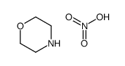 morpholine,nitric acid结构式