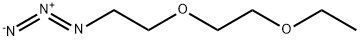 1-Azido-2-(2-ethoxyethoxy)ethane structure