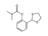 Dimethylcarbamic acid 2-(1,3-dithiolan-2-yl)phenyl ester picture