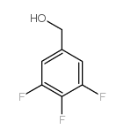 3,4,5-Trifluorobenzenemethanol structure