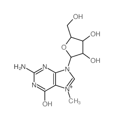 Guanosine, 7-methyl-,inner salt (9CI) picture