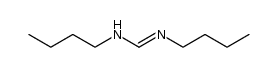 N,N'-di(n-butyl)formamidine结构式