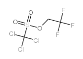 2,2,2-三氟乙基 三氯甲烷磺酸酯结构式