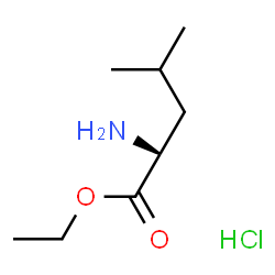 ethyl DL-leucinate hydrochloride picture