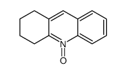 10-oxido-1,2,3,4-tetrahydroacridin-10-ium Structure