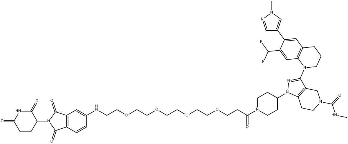 dCBP-1结构式