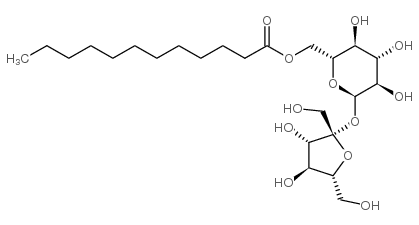 蔗糖十二烷酸酯结构式