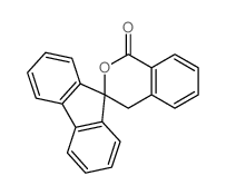 spiro[4H-isochromene-3,9'-fluorene]-1-one Structure