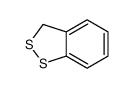 3H-1,2-benzodithiole Structure