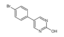 5-(4-bromophenyl)-1H-pyrimidin-2-one结构式