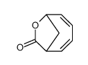 7-oxabicyclo[4.2.1]nona-2,4-dien-8-one结构式