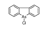 5-chlorobenzo[b]arsindole Structure