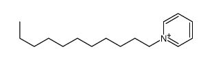 1-undecylpyridinium structure