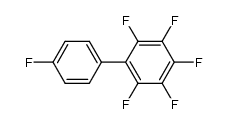 2,3,4,4’,5,6-hexafluoro-1,1’-biphenyl Structure