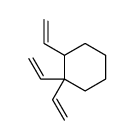 1,1,2-tris(ethenyl)cyclohexane Structure
