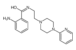 2-amino-N-[2-(4-pyridin-2-ylpiperazin-1-yl)ethyl]benzamide结构式