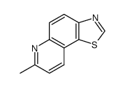 Thiazolo[5,4-f]quinoline, 7-methyl- (8CI,9CI) Structure