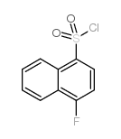 4-fluoronaphthalene-1-sulfonyl chloride picture