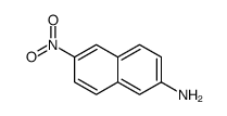 2-氨基-6-硝基萘结构式