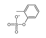 (2-methylphenyl) sulfate Structure