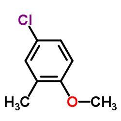 5-氯-2-甲氧基甲苯结构式